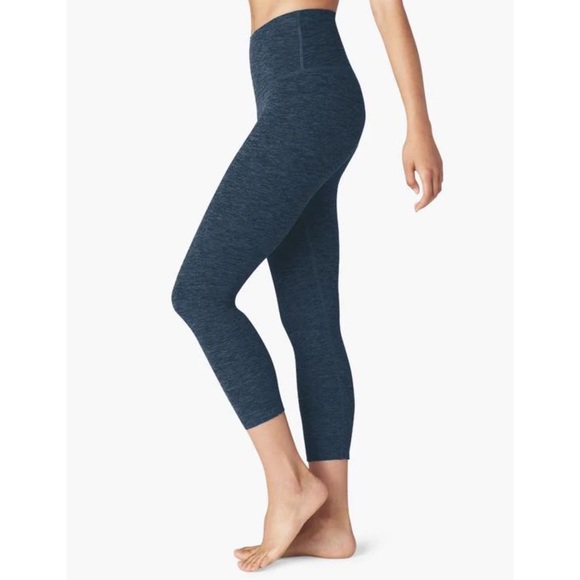 Beyond Yoga Navy Leggings - Picture 3 of 7